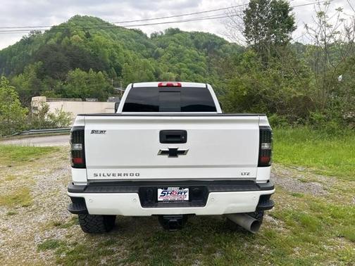 2018 Chevrolet Silverado 2500 LTZ