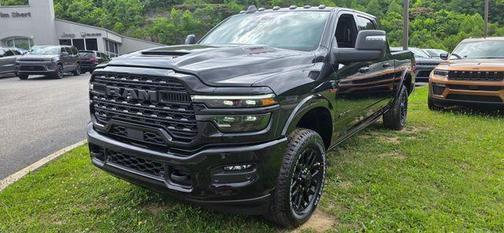 Diamond Black 2026 RAM 2500 Limited