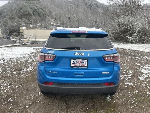 2018 Jeep Compass Latitude