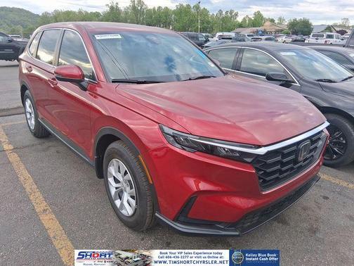 Radiant Red Metallic 2026 Honda CR-V LX
