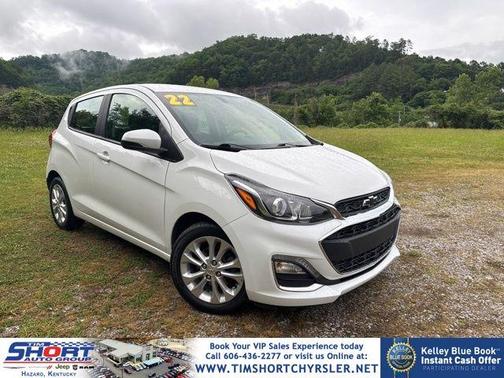 Summit White 2022 Chevrolet Spark 1LT