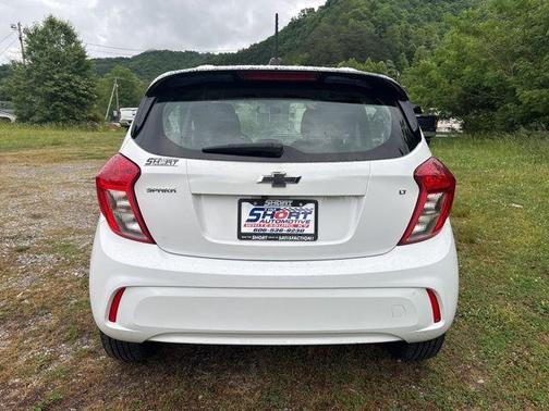Summit White 2022 Chevrolet Spark 1LT