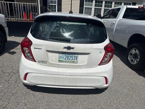 Summit White 2022 Chevrolet Spark 1LT