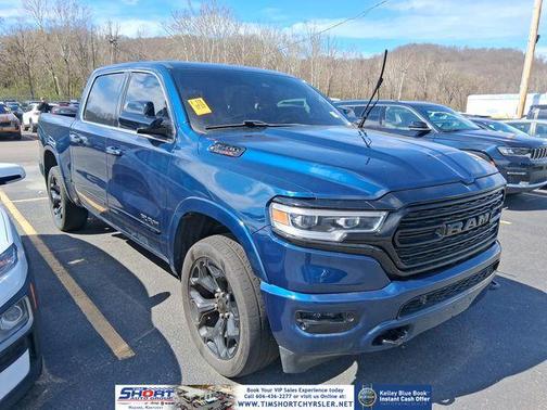 Patriot Blue Pearlcoat 2019 RAM 1500 Limited