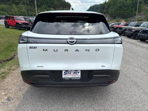 Pearl 2025 Nissan Murano SL