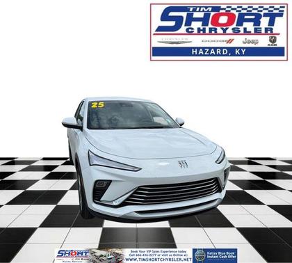 Summit White 2025 Buick Envista Preferred