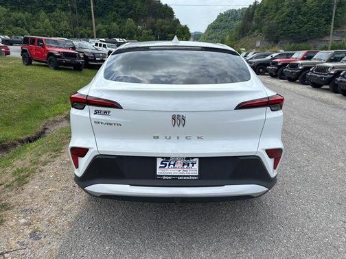 Summit White 2025 Buick Envista Preferred