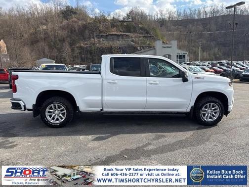 2022 Chevrolet Silverado 1500 Limited RST