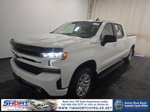 2022 Chevrolet Silverado 1500 Limited RST