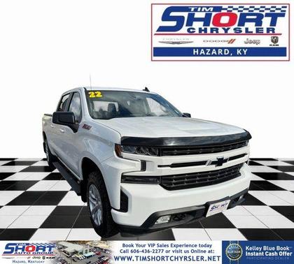 2022 Chevrolet Silverado 1500 Limited RST
