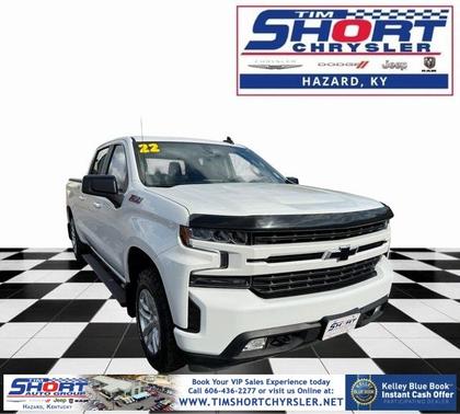 2022 Chevrolet Silverado 1500 Limited RST