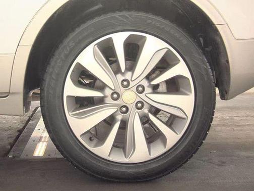 White Frost Tri-Coat 2019 Buick Encore Preferred