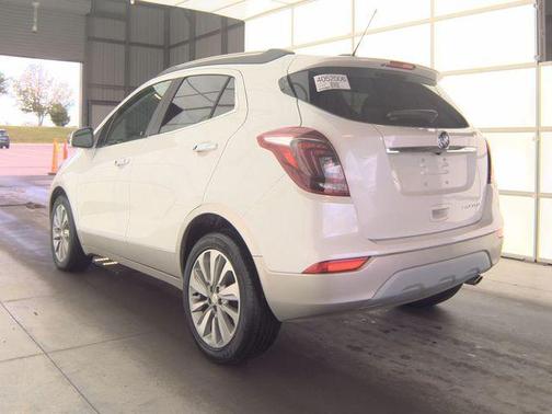 White Frost Tri-Coat 2019 Buick Encore Preferred