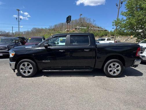Diamond Black 2019 RAM 1500 Big Horn