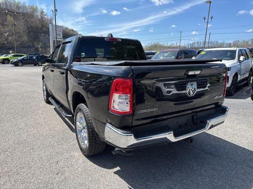 Diamond Black 2019 RAM 1500 Big Horn