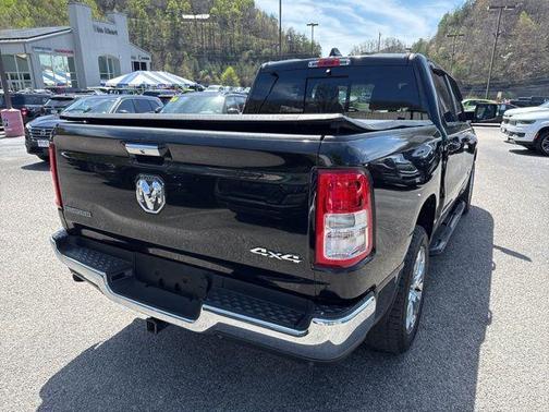 Diamond Black 2019 RAM 1500 Big Horn