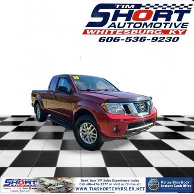 2019 Nissan Frontier SV