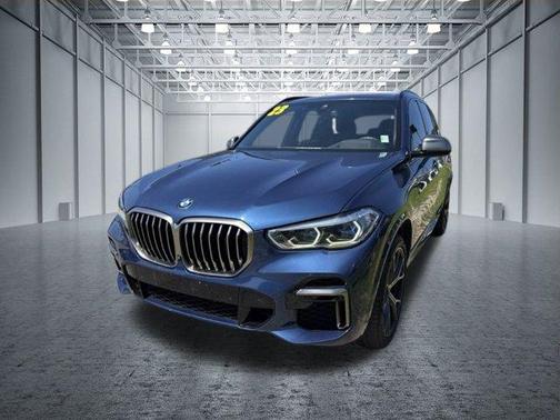 Phytonic Blue Metallic 2023 BMW X5 M50i