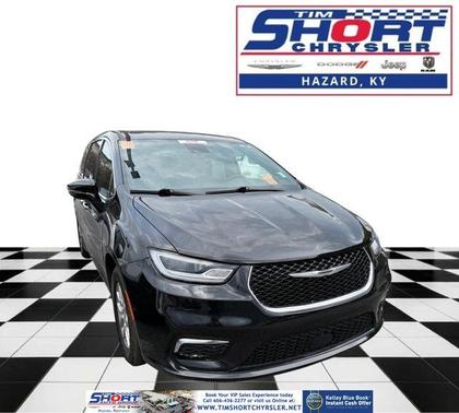 Diamond Black 2025 Chrysler Pacifica Select