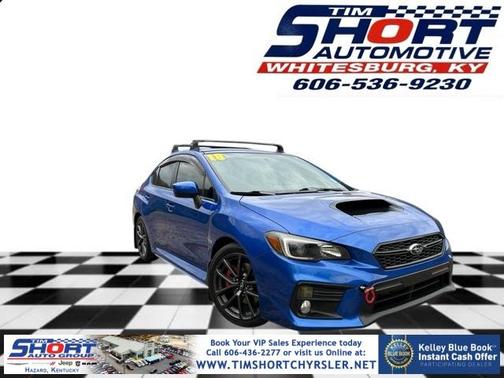 2018 Subaru WRX Premium