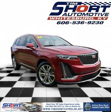 2024 Cadillac XT6 Premium Luxury AWD