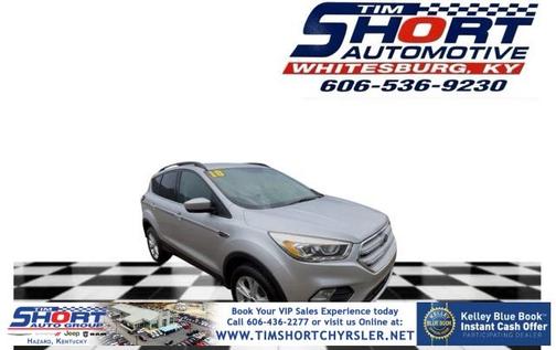 2018 Ford Escape SEL