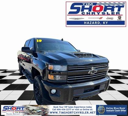 2019 Chevrolet Silverado 2500 LTZ
