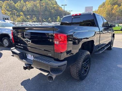 2019 Chevrolet Silverado 2500 LTZ