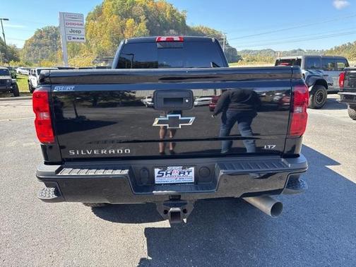 2019 Chevrolet Silverado 2500 LTZ