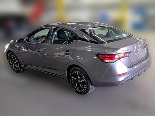 Gun Metallic 2025 Nissan Sentra SV