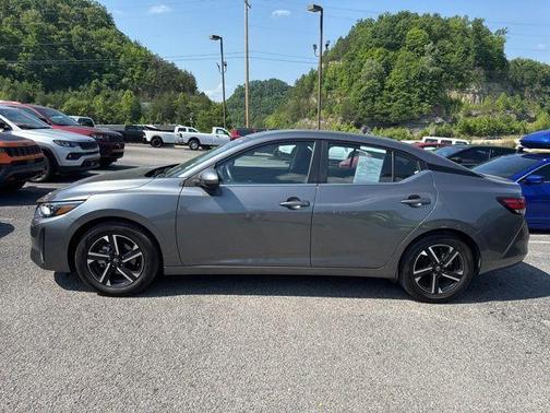 Gun Metallic 2025 Nissan Sentra SV
