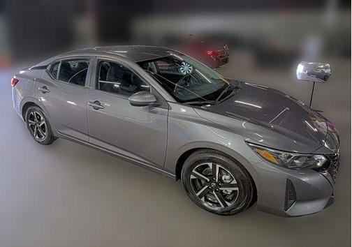 Gun Metallic 2025 Nissan Sentra SV