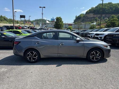 Gun Metallic 2025 Nissan Sentra SV