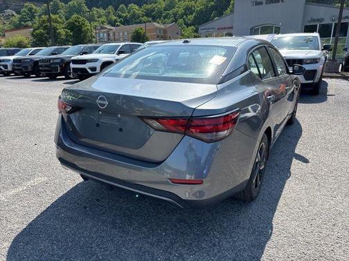 Gun Metallic 2025 Nissan Sentra SV