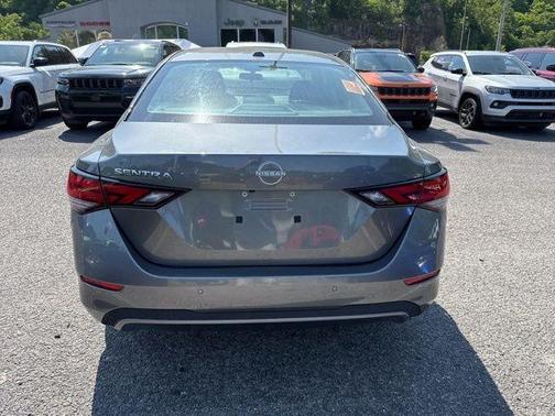 Gun Metallic 2025 Nissan Sentra SV