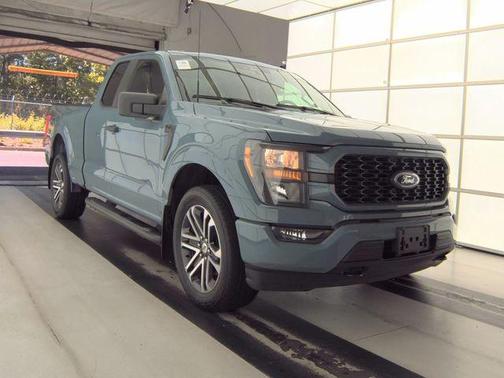 Blue 2023 Ford F-150 XL