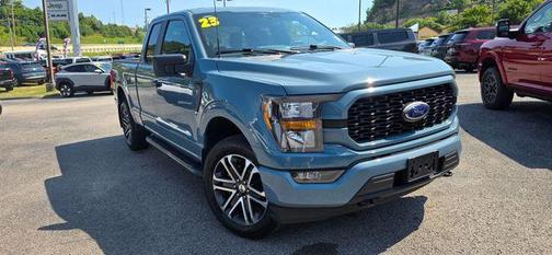 Blue 2023 Ford F-150 XL