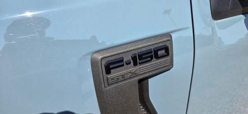 Blue 2023 Ford F-150 XL