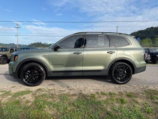 Jungle Green 2025 Kia Telluride EX X-Line