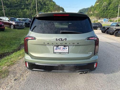 Jungle Green 2025 Kia Telluride EX X-Line
