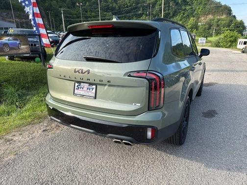 Jungle Green 2025 Kia Telluride EX X-Line