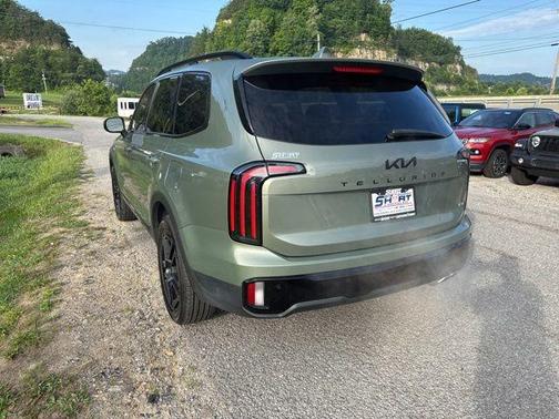 Jungle Green 2025 Kia Telluride EX X-Line