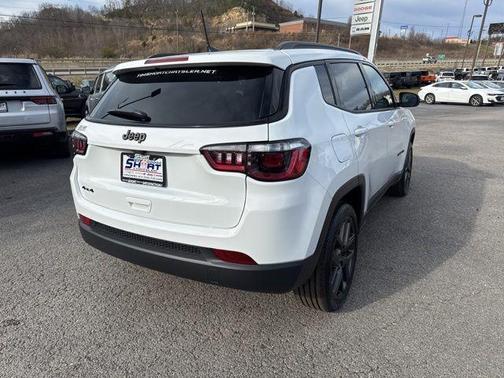 2026 Jeep Compass Latitude
