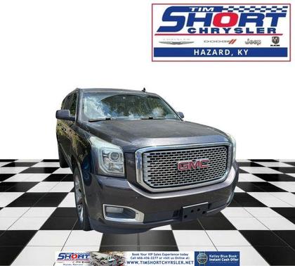 Iridium Metallic 2016 GMC Yukon XL Denali