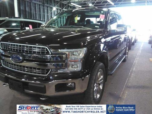 Red 2019 Ford F-150 Lariat