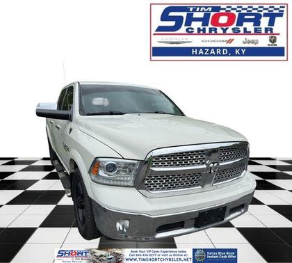 Pearl White 2017 RAM 1500 Laramie