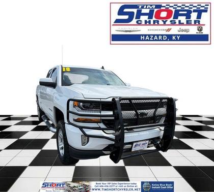 2018 Chevrolet Silverado 1500 LT