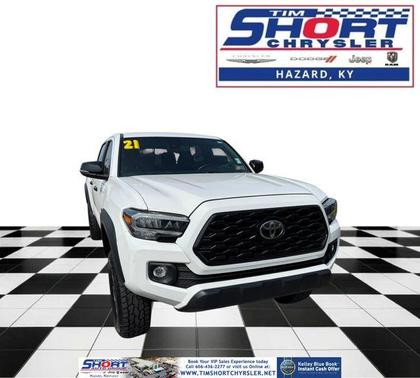 Super White 2021 Toyota Tacoma TRD Off Road
