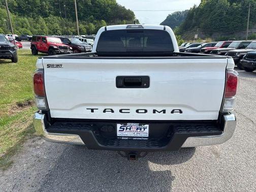 Super White 2021 Toyota Tacoma TRD Off Road