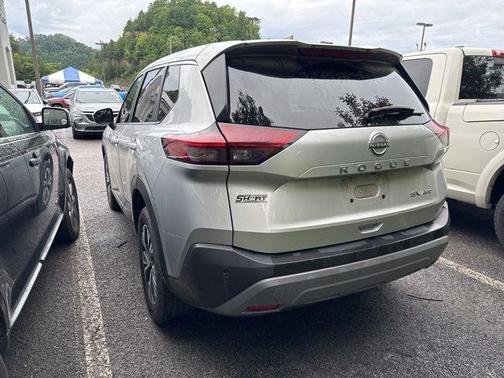 Brilliant Silver Metallic 2023 Nissan Rogue SV